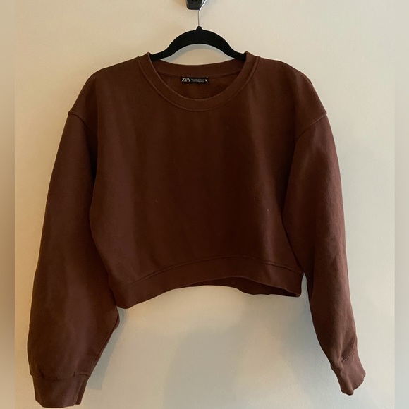 Zara brown sweat set— lounge wear - Picture 2 of 5